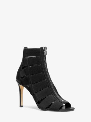 michael michael kors margaret elastic caged sandal|michael kors macy's.